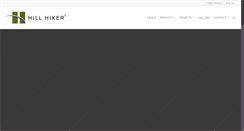 Desktop Screenshot of hillhiker.com
